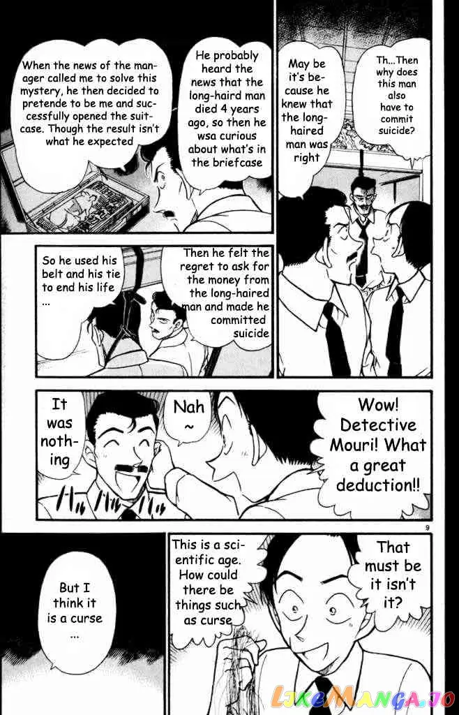 Case Closed Manga - Chapter 309 - Page 9