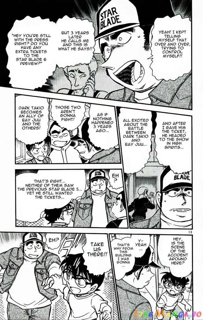 Case Closed Manga - Chapter 534 - Page 13