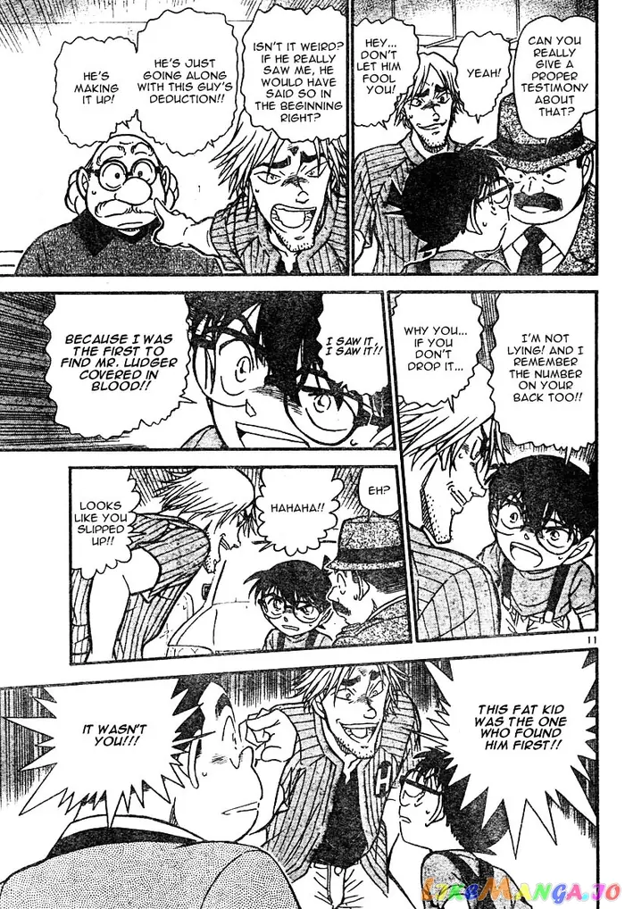 Case Closed Manga - Chapter 569 - Page 11