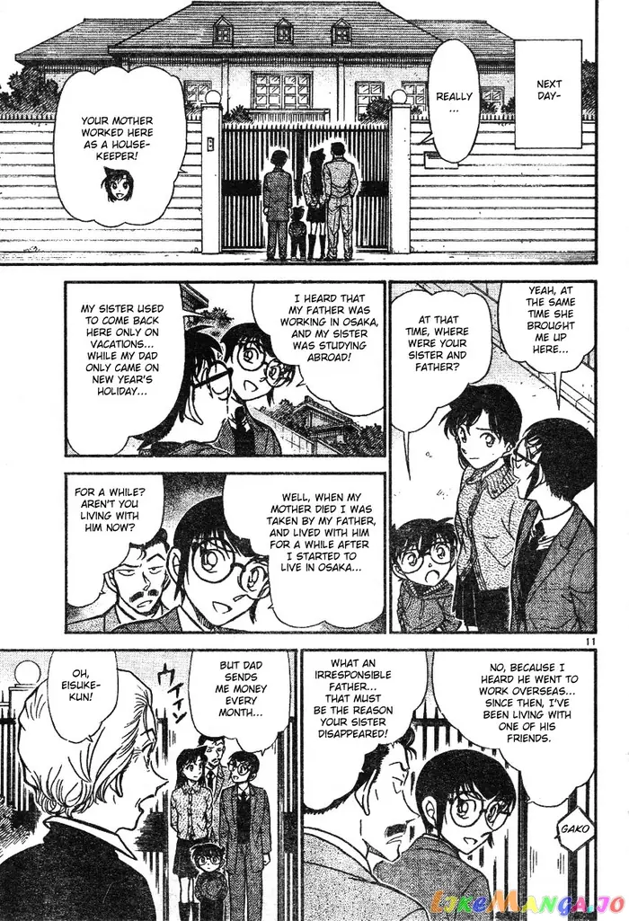 Case Closed Manga - Chapter 587 - Page 11