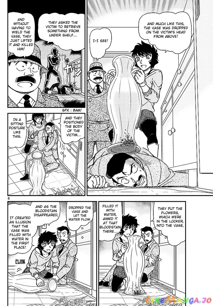 Case Closed Manga - Chapter 996 - Page 11