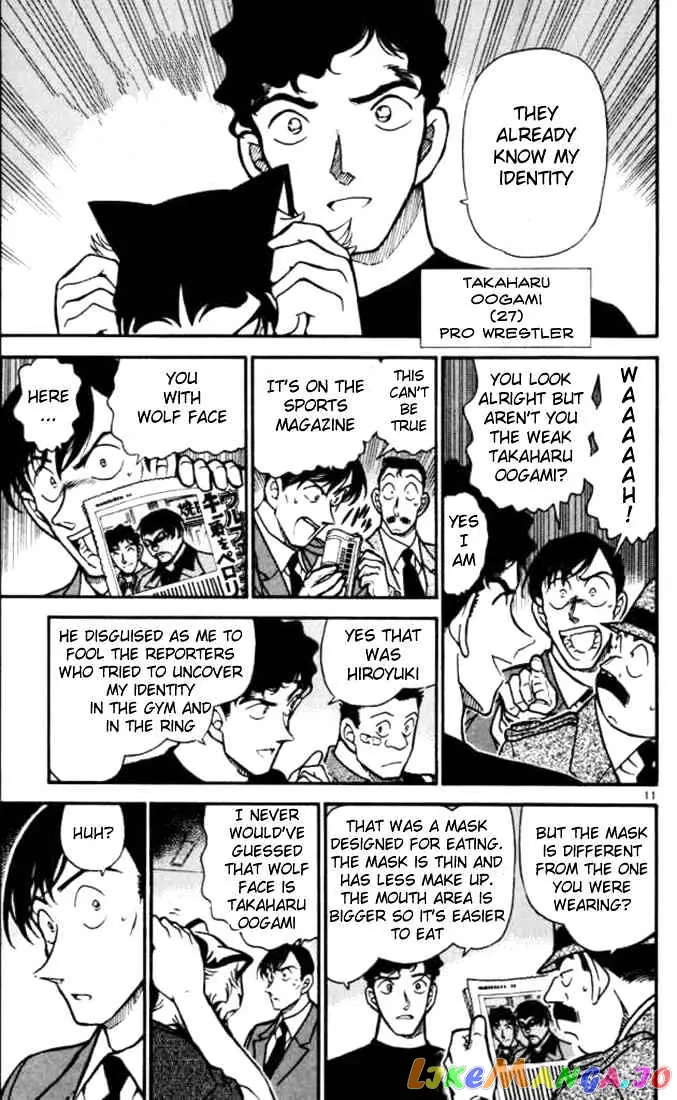 Case Closed Manga - Chapter 388 - Page 11