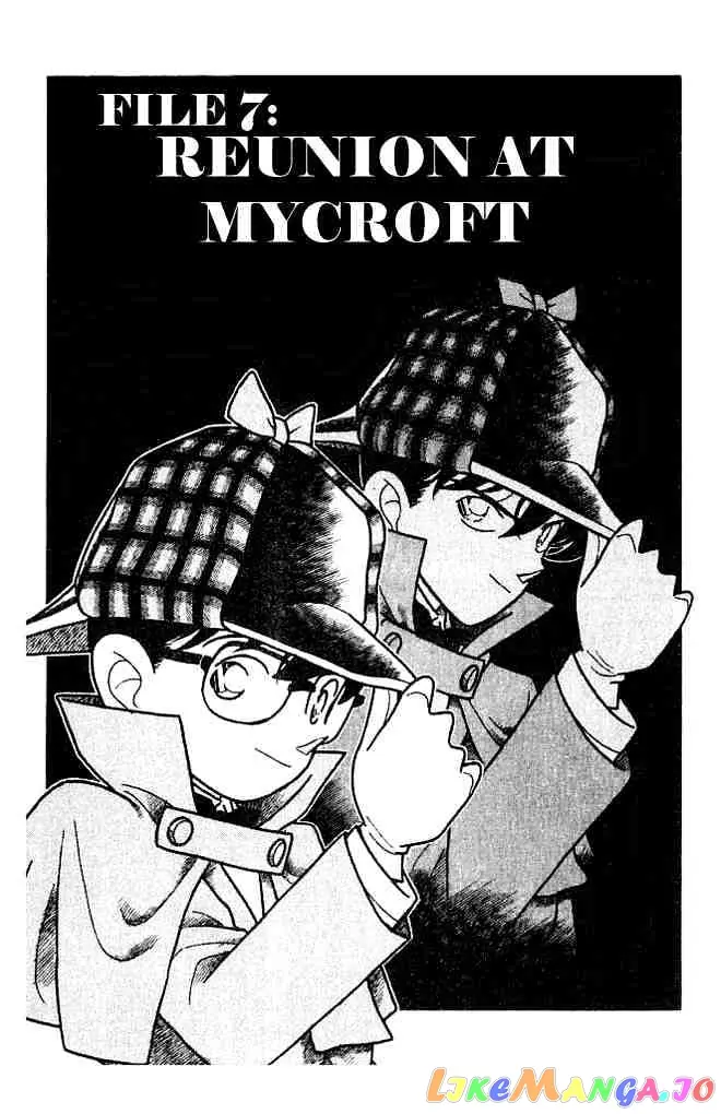 Case Closed Manga - Chapter 117 - Page 1
