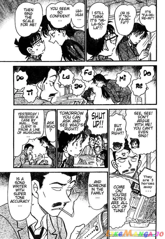 Case Closed Manga - Chapter 470 - Page 7
