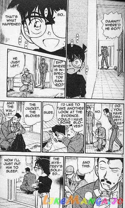 Case Closed Manga - Chapter 375 - Page 15