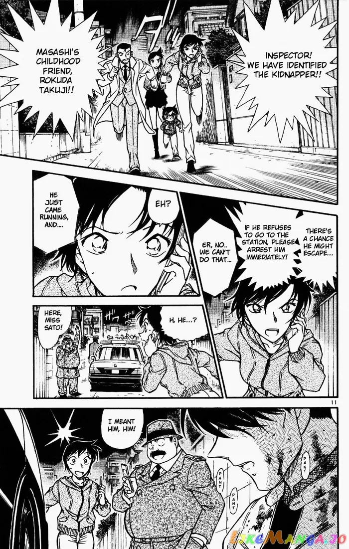 Case Closed Manga - Chapter 514 - Page 11