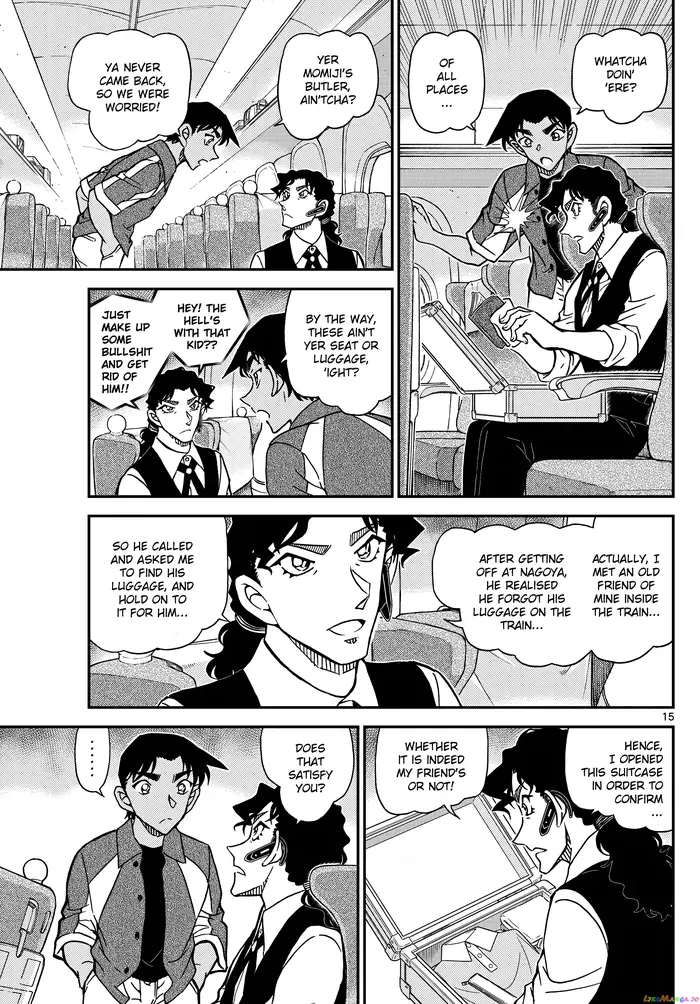 Case Closed Manga - Chapter 1113 - Page 16