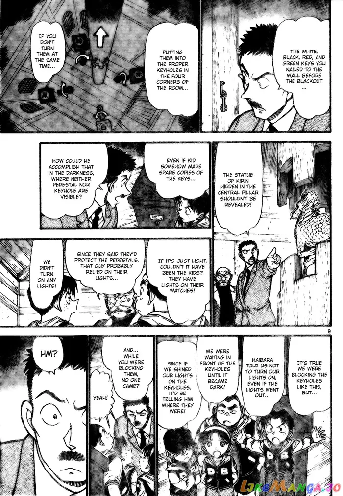 Case Closed Manga - Chapter 713 - Page 10