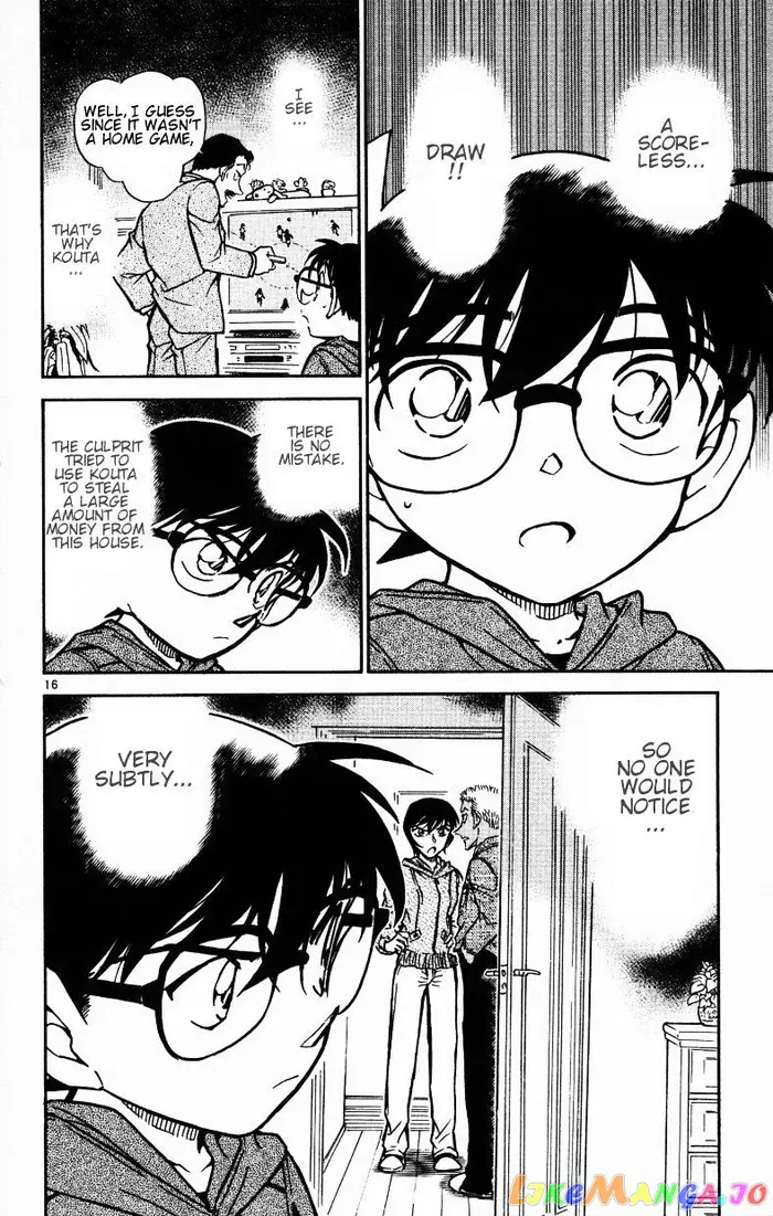 Case Closed Manga - Chapter 513 - Page 16