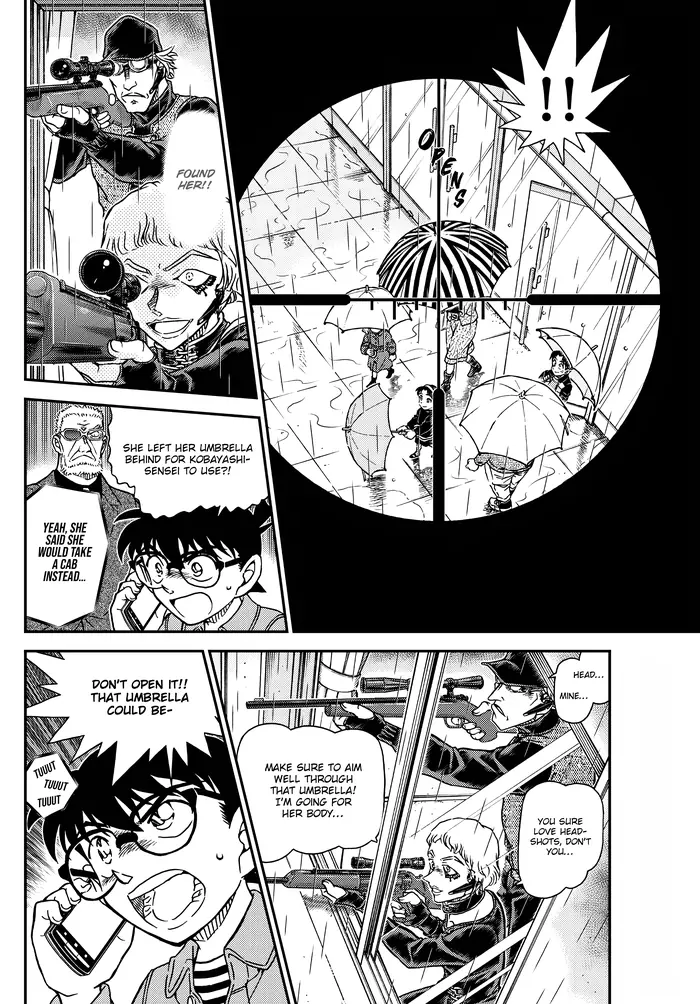 Case Closed Manga - Chapter 1109 - Page 9
