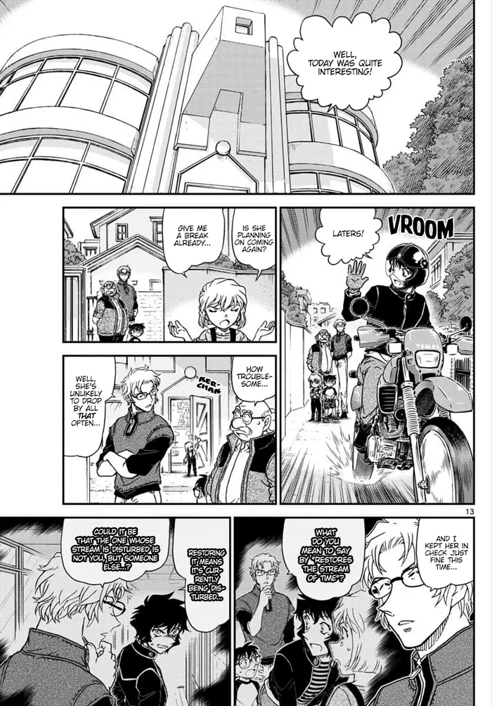 Case Closed Manga - Chapter 1038 - Page 13