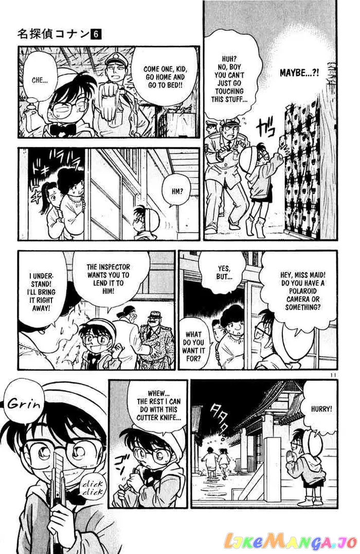 Case Closed Manga - Chapter 54 - Page 11