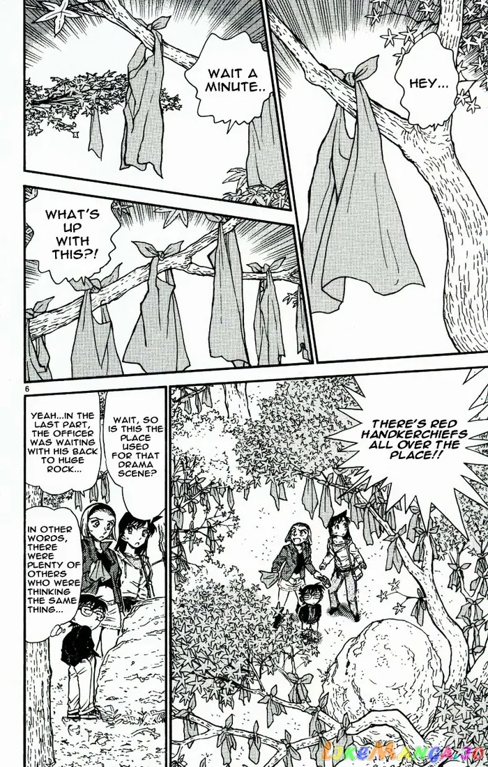 Case Closed Manga - Chapter 541 - Page 6