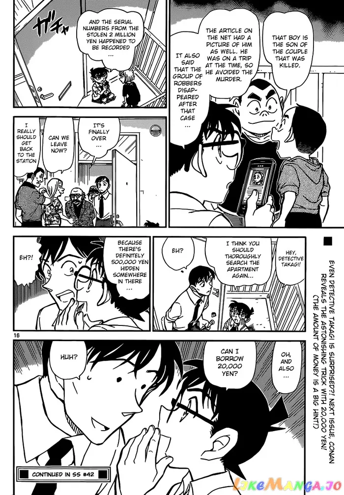 Case Closed Manga - Chapter 907 - Page 17