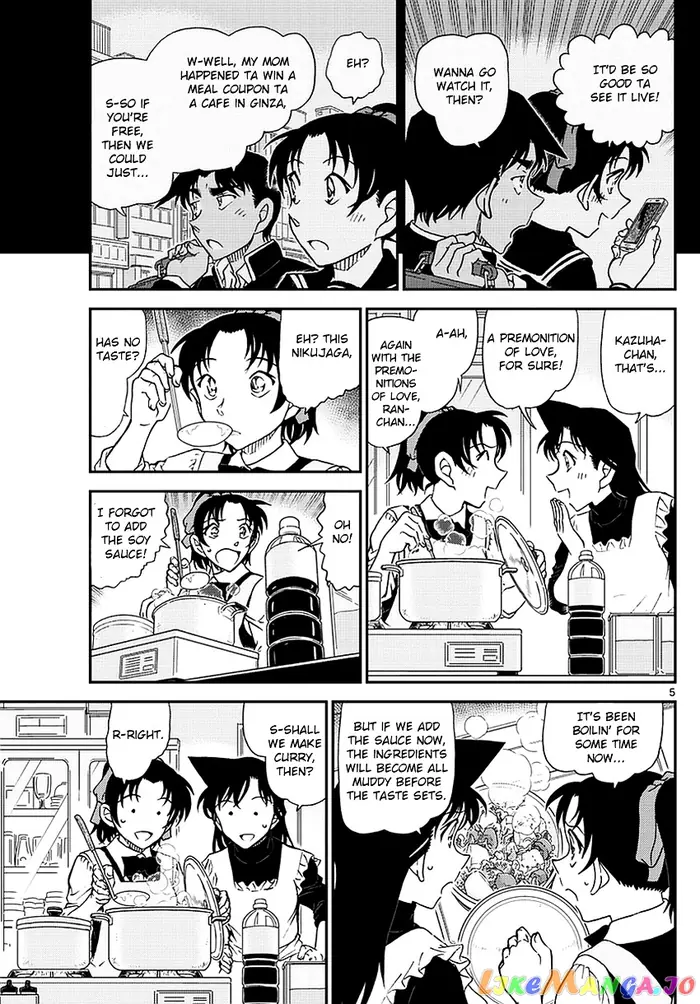 Case Closed Manga - Chapter 981 - Page 6