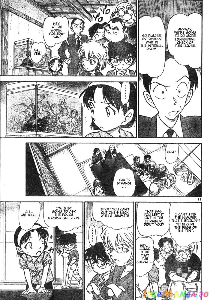 Case Closed Manga - Chapter 580 - Page 11
