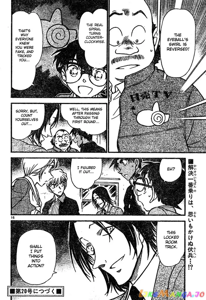 Case Closed Manga - Chapter 563 - Page 16