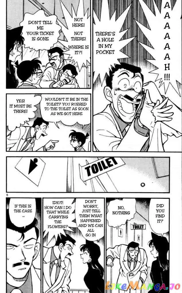 Case Closed Manga - Chapter 197 - Page 6