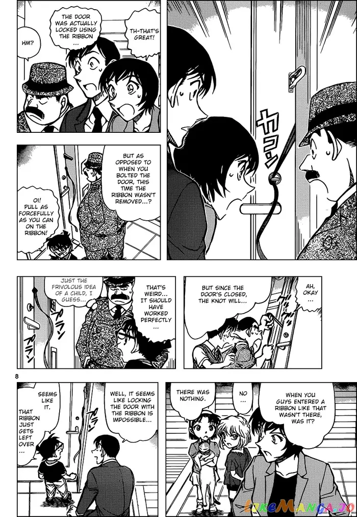 Case Closed Manga - Chapter 868 - Page 8