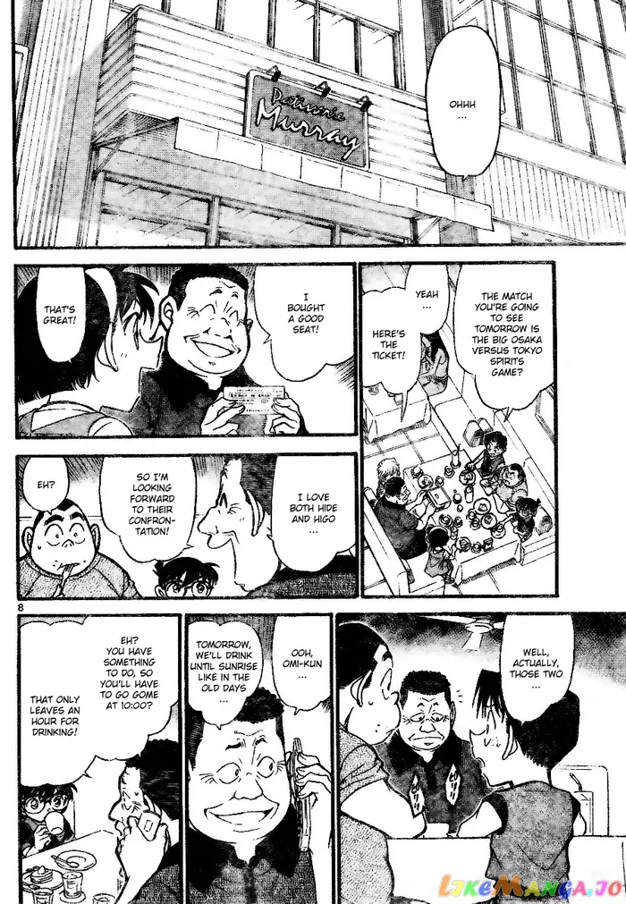 Case Closed Manga - Chapter 699 - Page 8