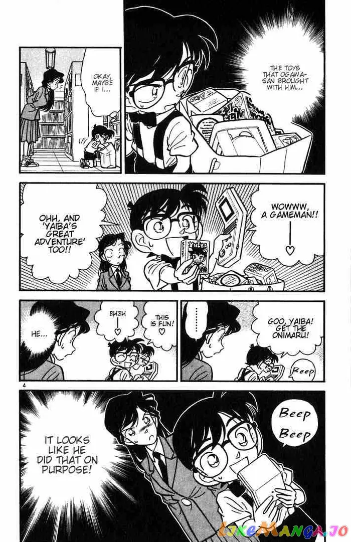Case Closed Manga - Chapter 28 - Page 4