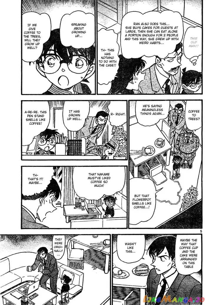 Case Closed Manga - Chapter 630 - Page 5