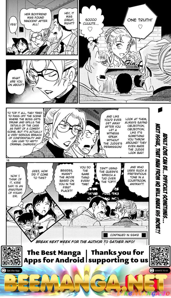 Case Closed Manga - Chapter 986 - Page 17