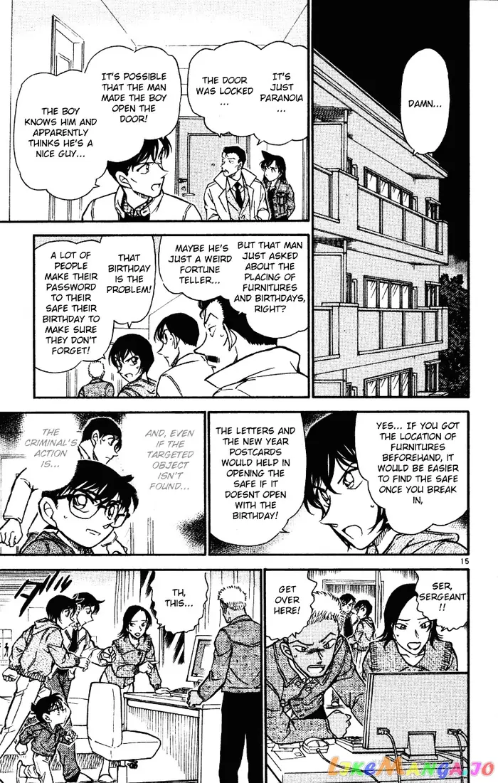 Case Closed Manga - Chapter 511 - Page 14