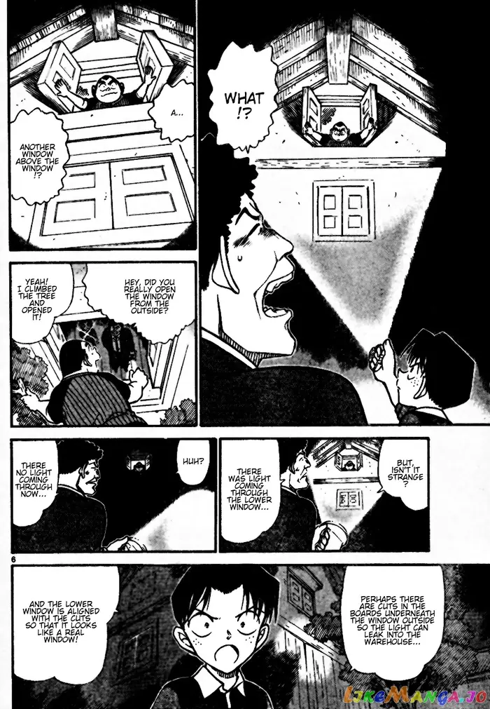 Case Closed Manga - Chapter 692 - Page 6