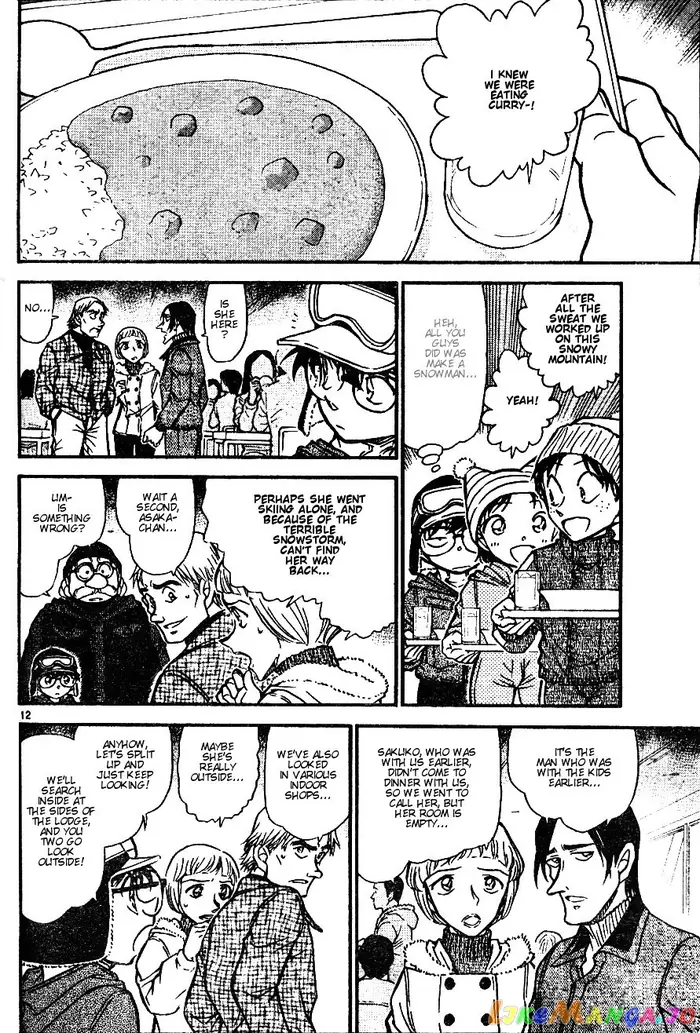 Case Closed Manga - Chapter 556 - Page 12