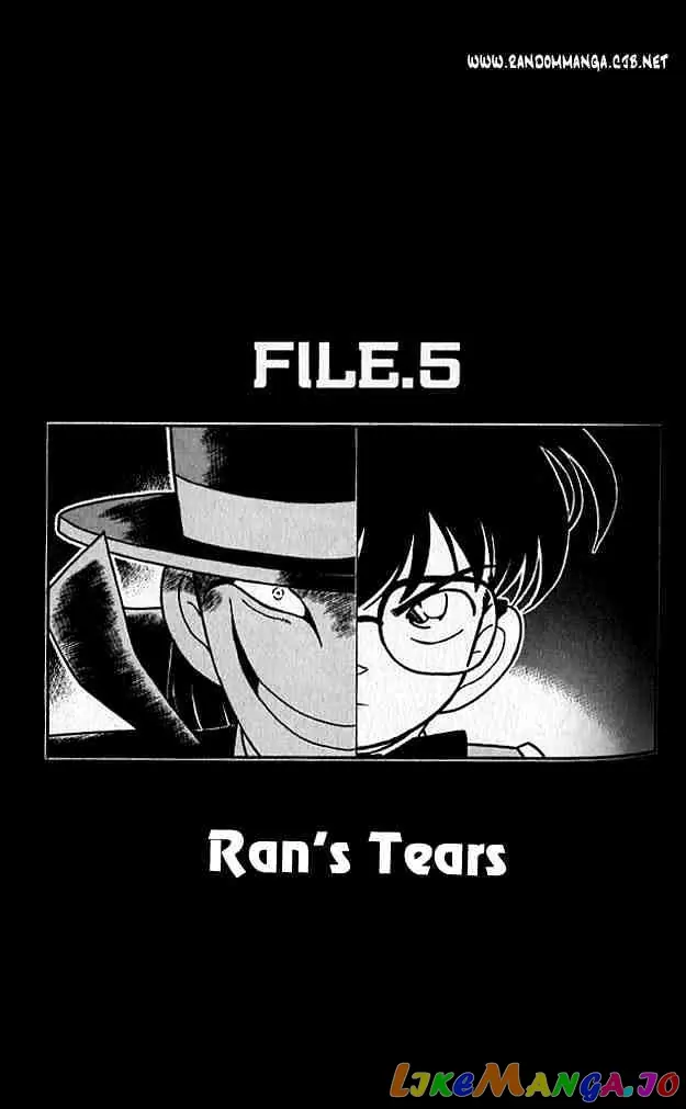 Case Closed Manga - Chapter 75 - Page 1