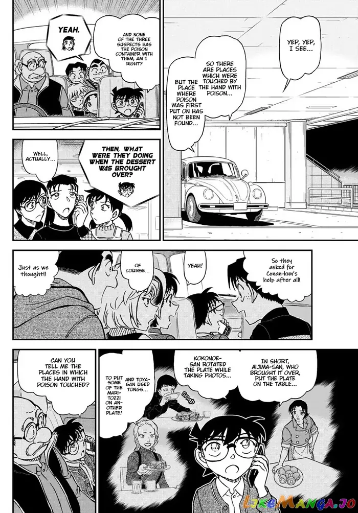 Case Closed Manga - Chapter 1092 - Page 13