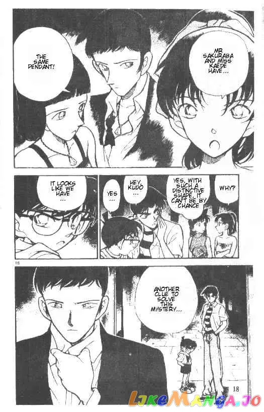 Case Closed Manga - Chapter 212 - Page 16