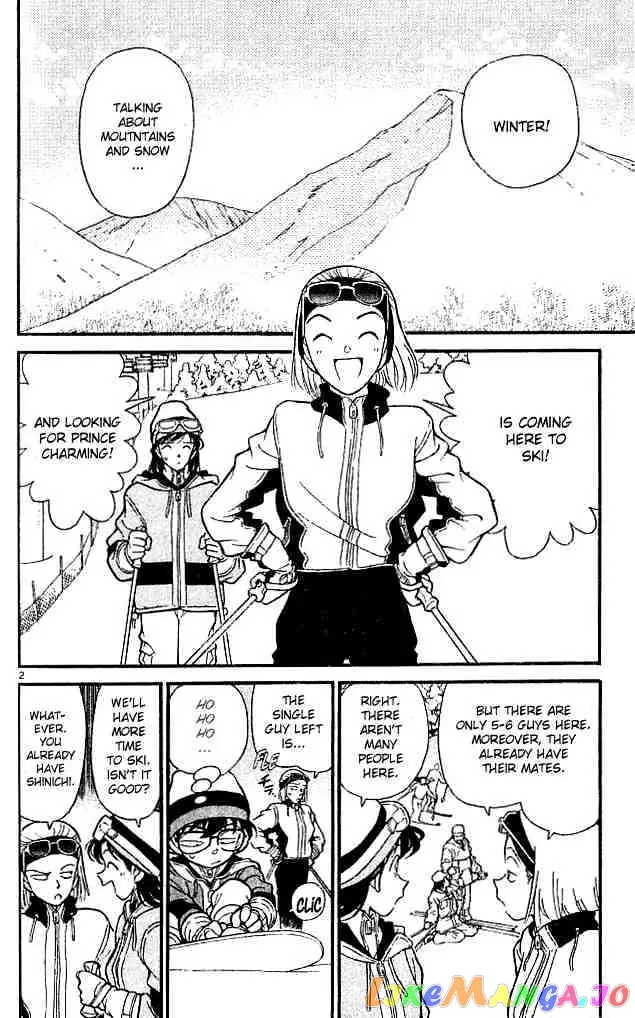 Case Closed Manga - Chapter 139 - Page 2
