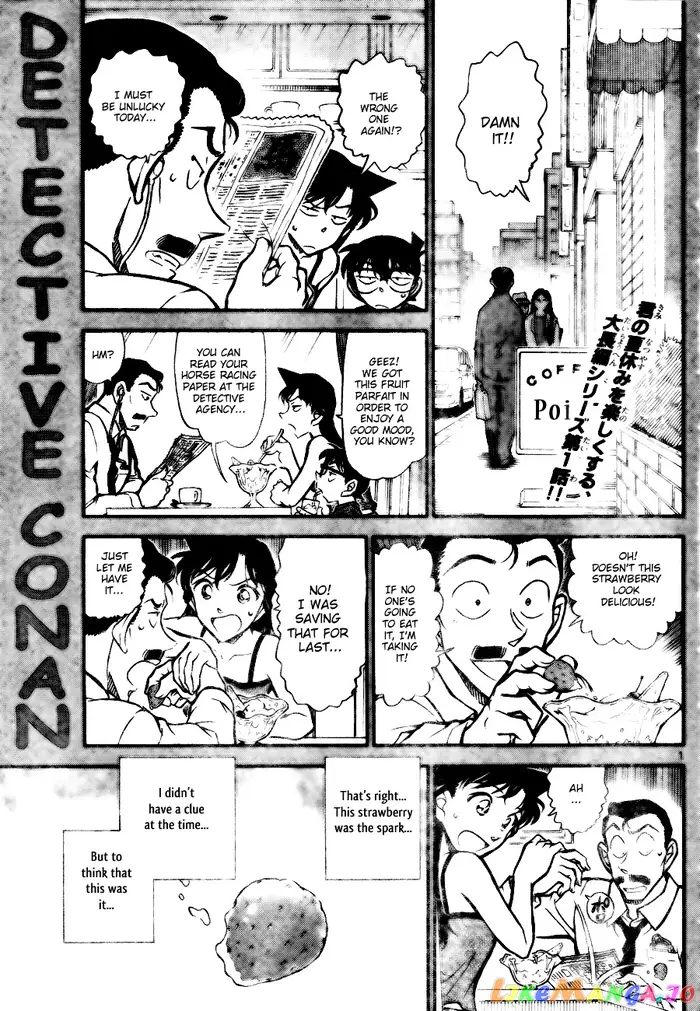 Case Closed Manga - Chapter 743 - Page 1