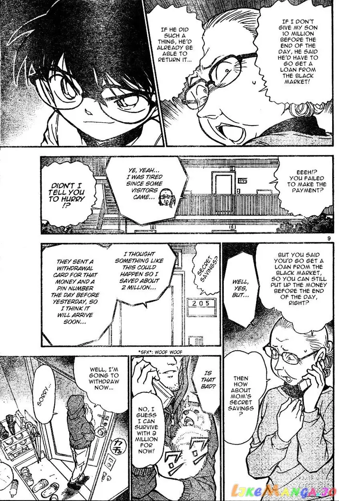 Case Closed Manga - Chapter 586 - Page 9