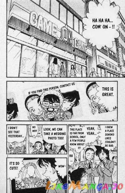 Case Closed Manga - Chapter 270 - Page 2