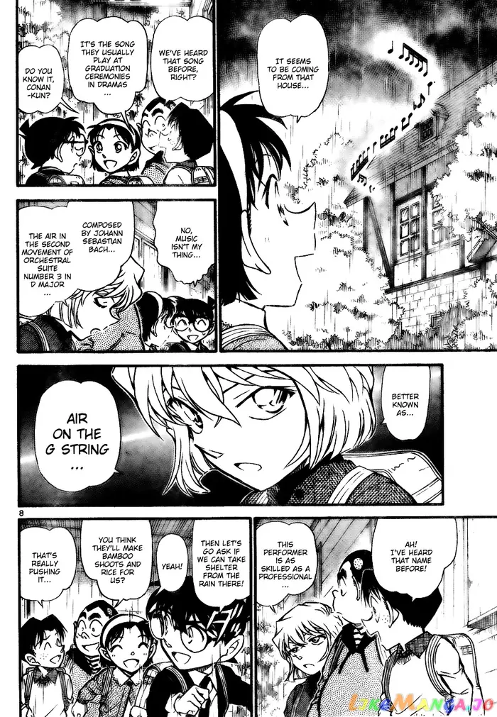 Case Closed Manga - Chapter 728 - Page 8
