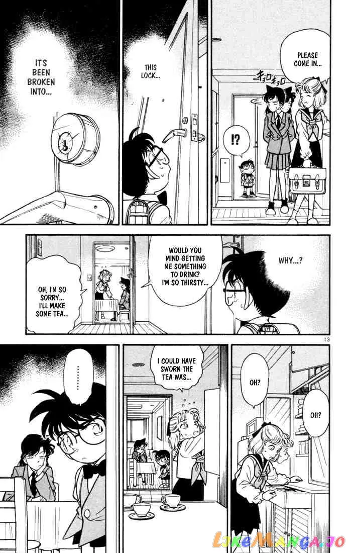 Case Closed Manga - Chapter 68 - Page 13