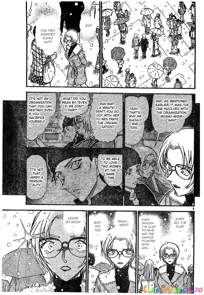 Case Closed Manga - Chapter 677 - Page 4