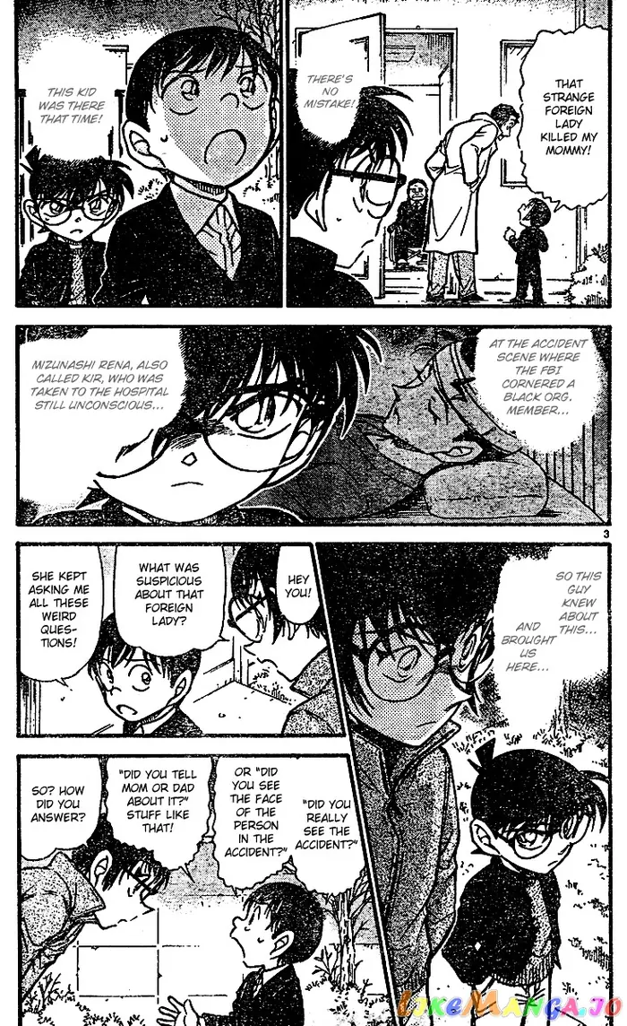 Case Closed Manga - Chapter 554 - Page 3
