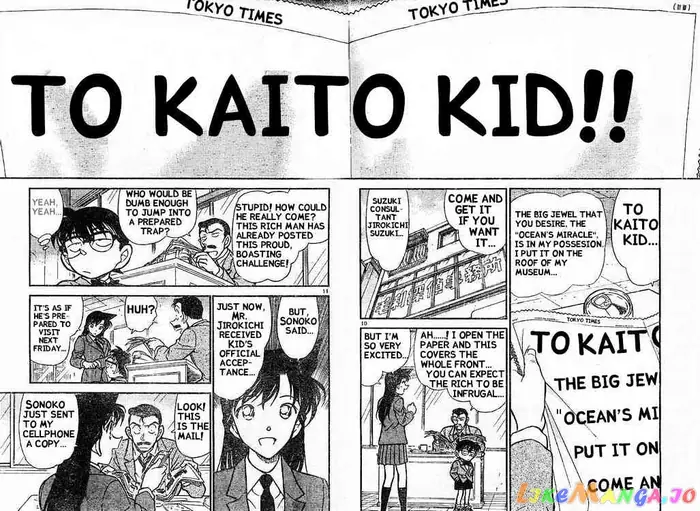 Case Closed Manga - Chapter 453 - Page 10