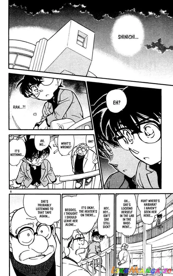 Case Closed Manga - Chapter 427 - Page 8