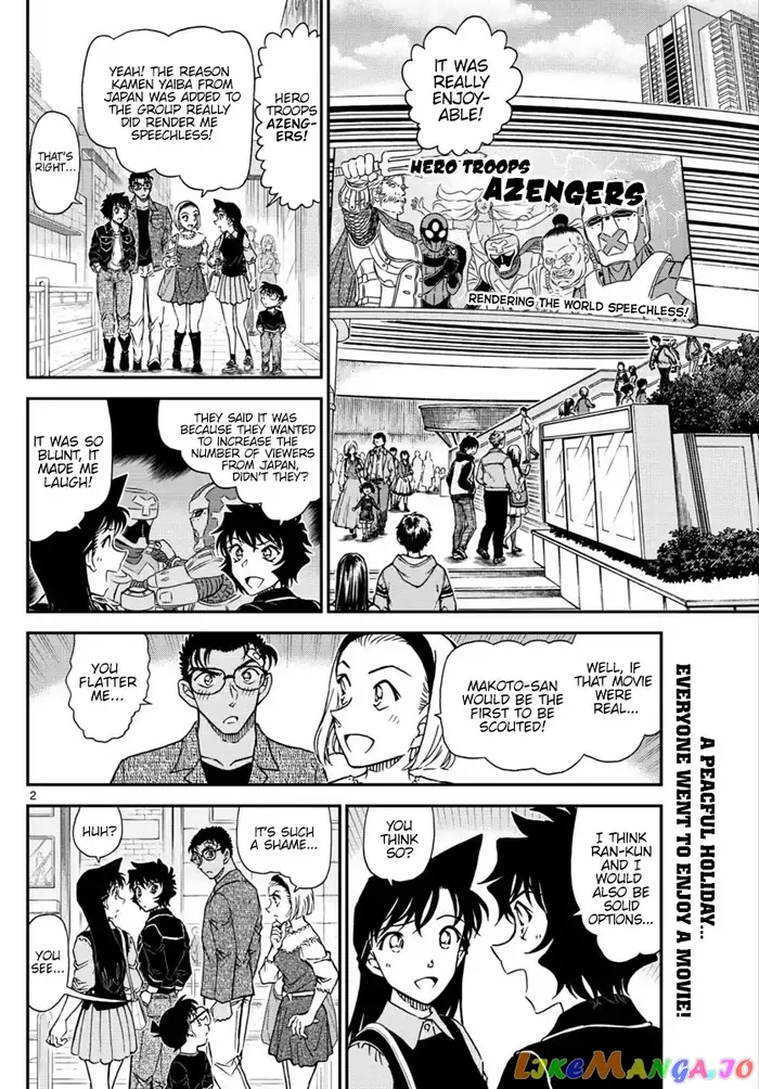 Case Closed Manga - Chapter 1022 - Page 3