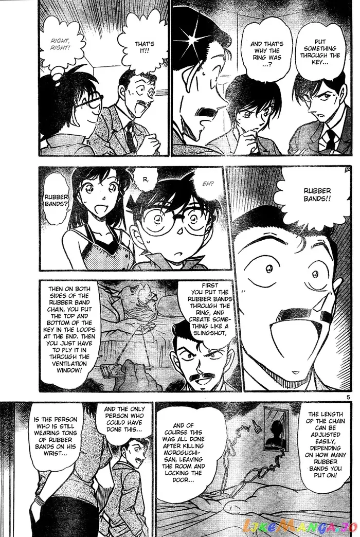 Case Closed Manga - Chapter 578 - Page 5