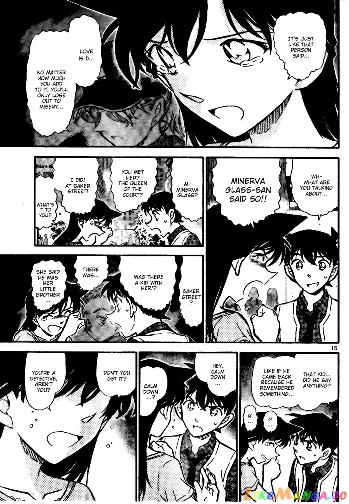 Case Closed Manga - Chapter 745 - Page 15