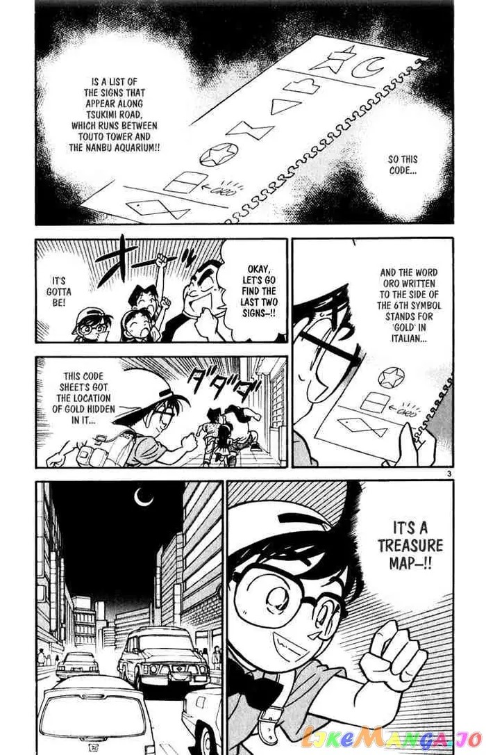 Case Closed Manga - Chapter 38 - Page 3