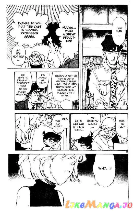 Case Closed Manga - Chapter 181 - Page 13