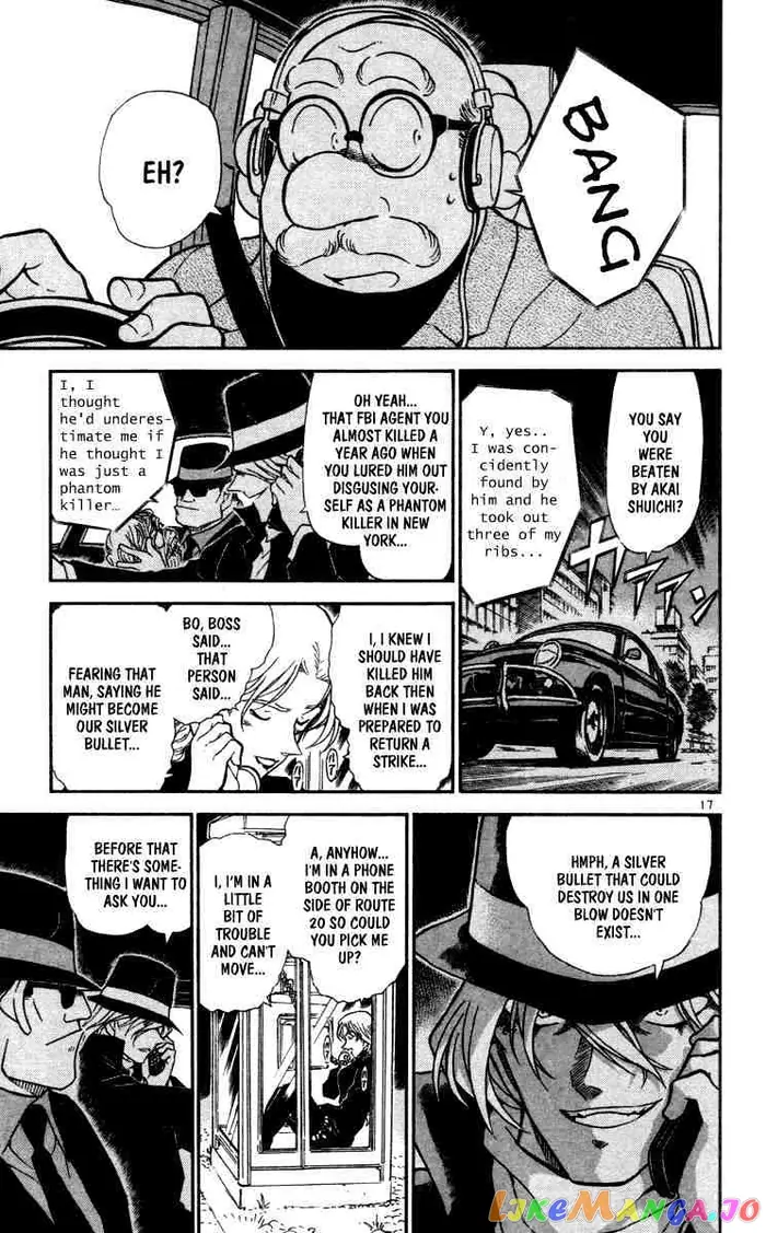 Case Closed Manga - Chapter 434 - Page 17