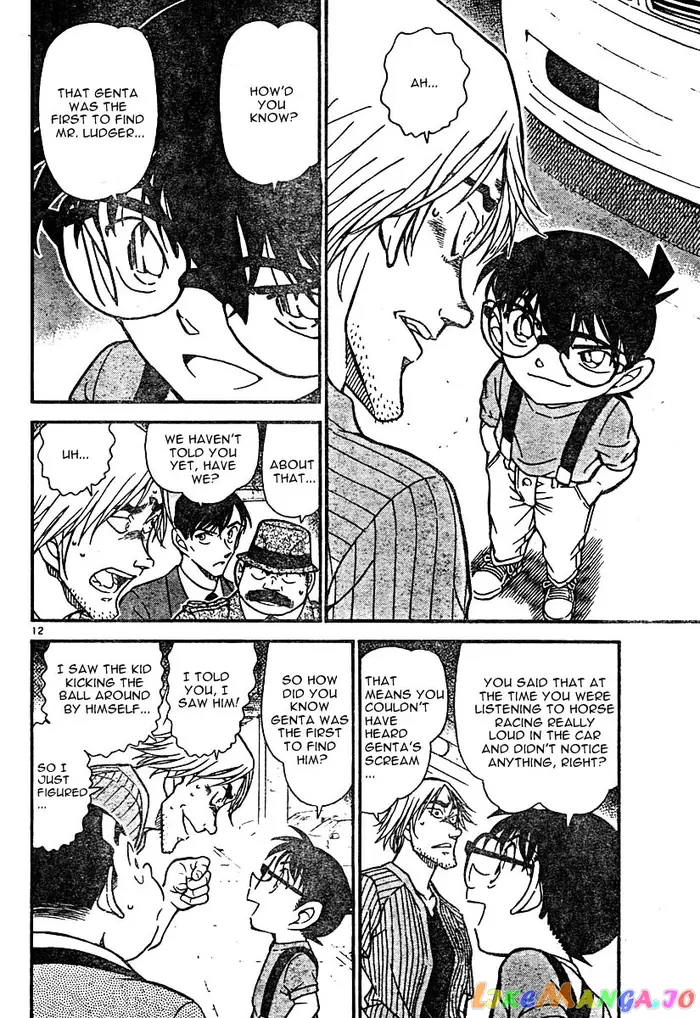 Case Closed Manga - Chapter 569 - Page 12